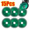 1-15Pcs Composite Multifunctional Cut Saw Blade 100/115/125mm Ultra-thin Ceramic Tile Glass Diamond Cut Disc For Angle Grinder