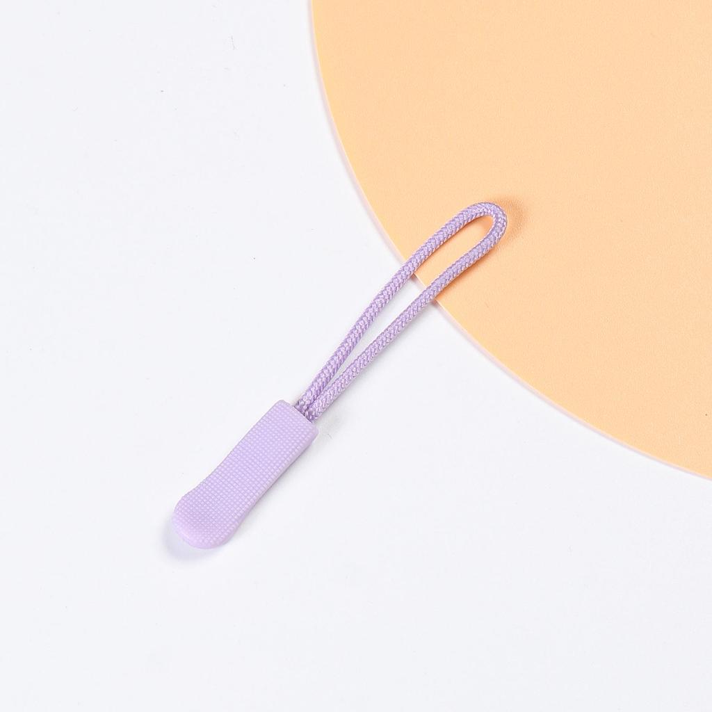 Colored TPU Caterpillar Zipper Pull Tab for Apparel and Bags Accessories