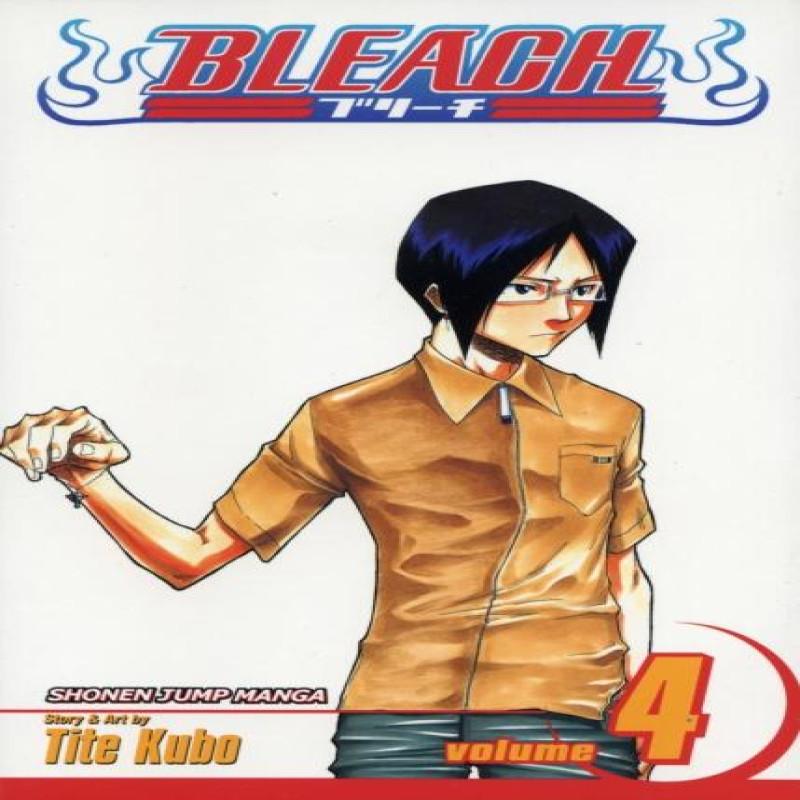 Bleach Vol. 4 by Tite Kubo Paperback Book 9781591164449