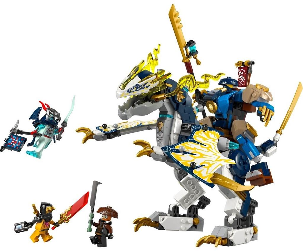 LEGO конструктор Ninjago – Мех дракона Rogue's Mech Dragon Rider (71843)