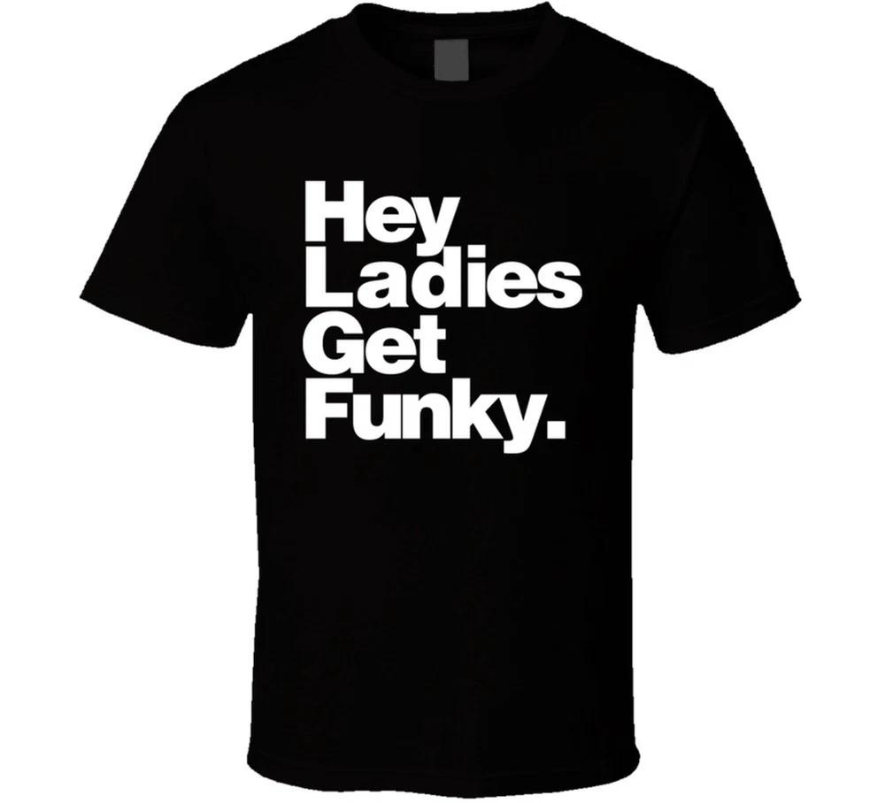Beastie Boys Hey Ladies Song Lyric T Shirt S