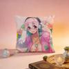 Popular SSUPER SONICOed Cushion Cover Premium SkinFriendly Pillow Case MultiPurpose for Home Office Travel