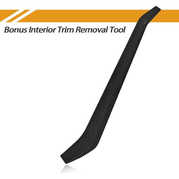 Xislet 120Pcs Door Trim Panel Retainer Clips Compatible With BMW 3 5 7 Series E36 E34 E38 E39 M3 X1, X3, X4, X5, X6 Replace 51411973500, 51418224768,