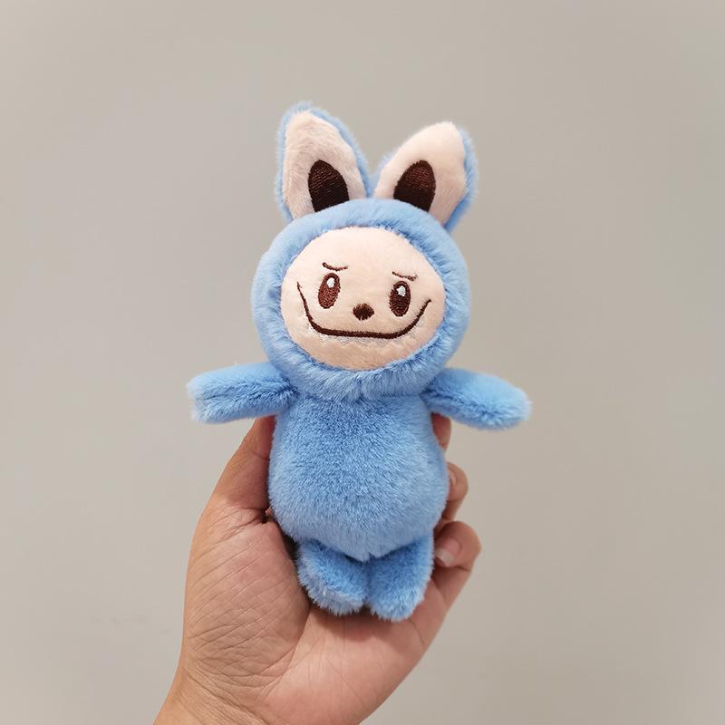 4-inch Bralala Pendant Plush Doll Toy Cute Pop-mart Small Doll Bag Keychain