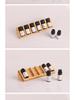 In-stock 6-Slot Wooden Essential Oil Display and Storage Rack