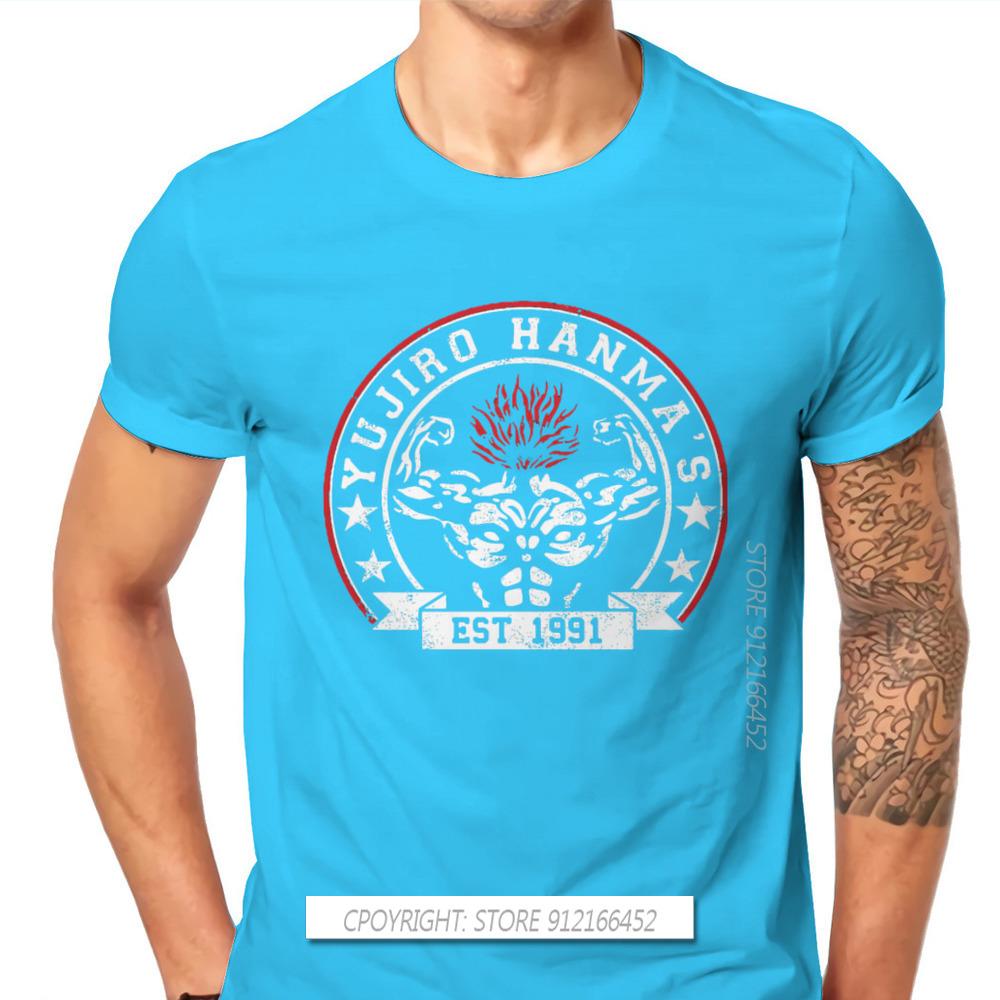 Tee TShirt Grappler Baki Hanma Yujiro Dou Manga Comfortable New Design Gift Clothes T Shirt Stuff Hot Sale