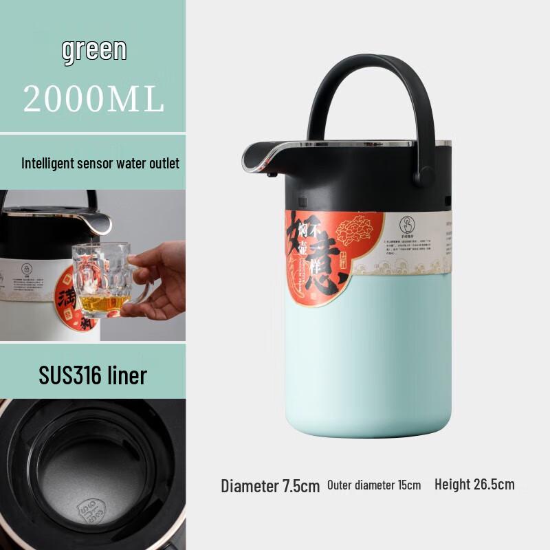 

Wubi Home Smart Induction Kettle & Tea Pot