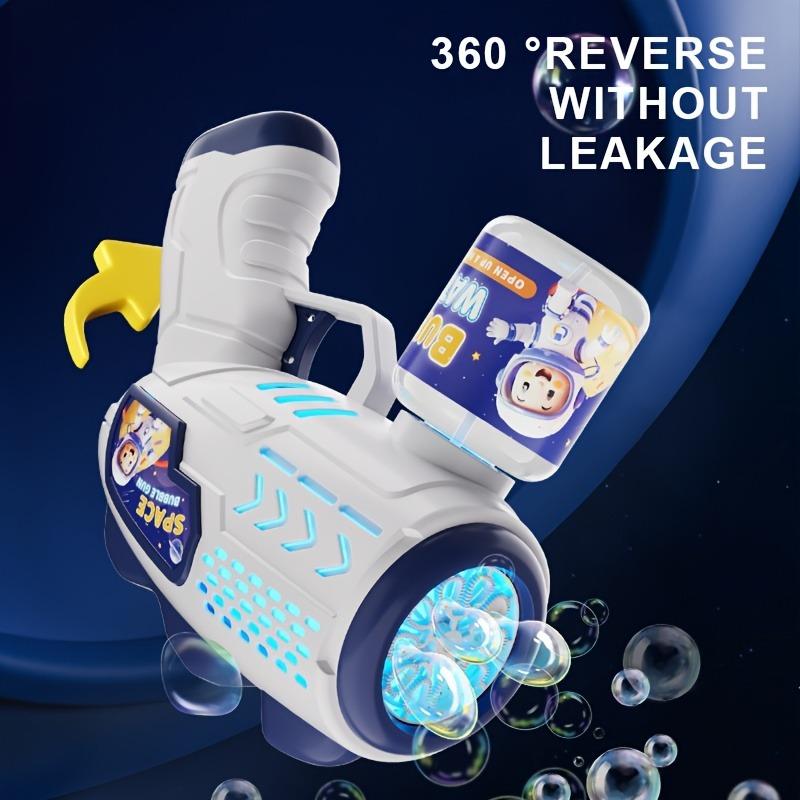 space theme bubble gun for kids