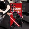 Cool A- Anakin S-Skywalker Case for Samsung Galaxy S10 S9 S20 S24 Plus S23 S25 Ultra Note 20 Ultra 8 9 10 S21 FE Funda Phone