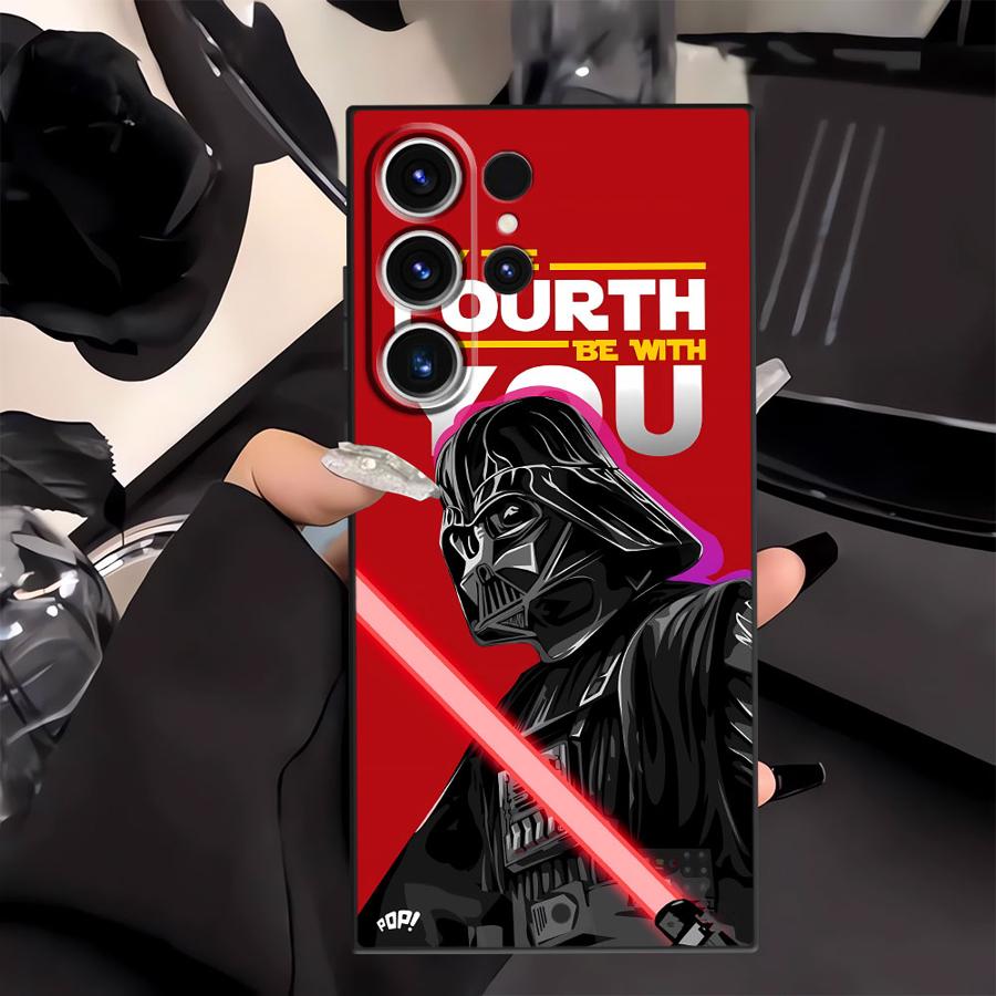 Cool A- Anakin S-Skywalker Case for Samsung Galaxy S10 S9 S20 S24 Plus S23 S25 Ultra Note 20 Ultra 8 9 10 S21 FE Funda Phone
