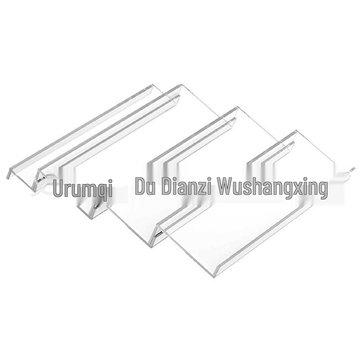 Transparent Stackable Multi-layer Beverage & Spice Drawer Rack