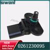 MAP Intake Air Pressure Sensor For Volkswagen Polo 6R 1.2 12V Hatchback Petrol CGPA 2009-2014 03C906051 0261230095