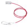 3.3ft Safety Break Cable Anti Drop Stainless Steel Trailer Breakaway Rope Universal for Cars