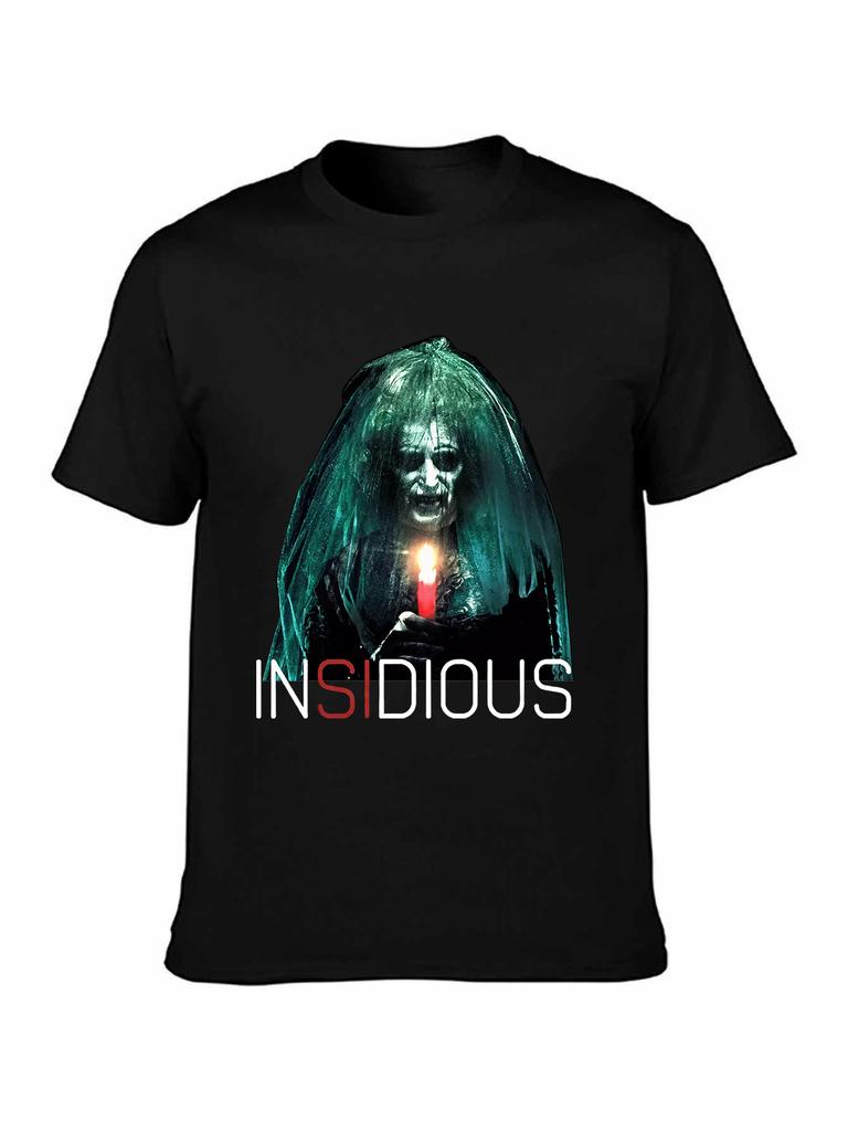 Candela Insidiosa Sposa Fantasma Maglietta Horror