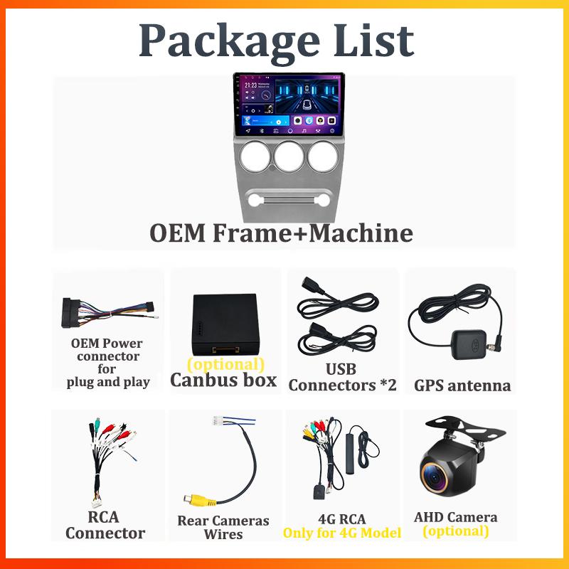 For Citroen C-Elysee 2008-2013 Car Radio Player Car Carplay Screen Autoradio Mirror Link Car Intelligent Systems Touch Screen