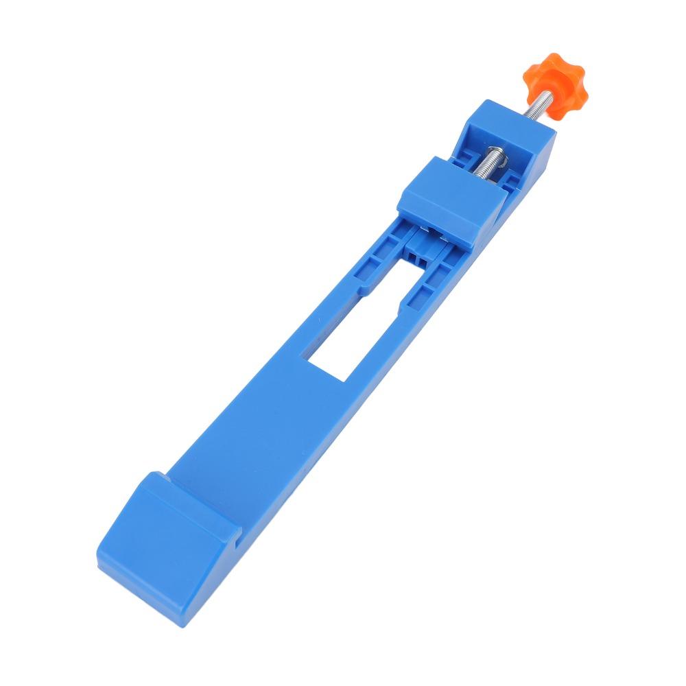 2pcs Safe Locking Circular Saw Guide Precise Circular Saw Milling Positioning Clamp Tile Cutting
