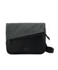 Takeo Kikuchi 2-Way Double Clutch Shoulder Bag, Charcoal Gray (014) 00 (FREE)