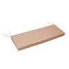 Outdoor Bench Cushion Waterproof Patio Furniture Cushion Non-Slip Bench Pad Cushion with Removable Cover for Porch Settee Garden Swing