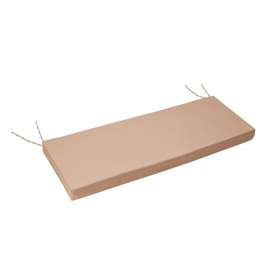 Outdoor Bench Cushion Waterproof Patio Furniture Cushion Non-Slip Bench Pad Cushion with Removable Cover for Porch Settee Garden Swing