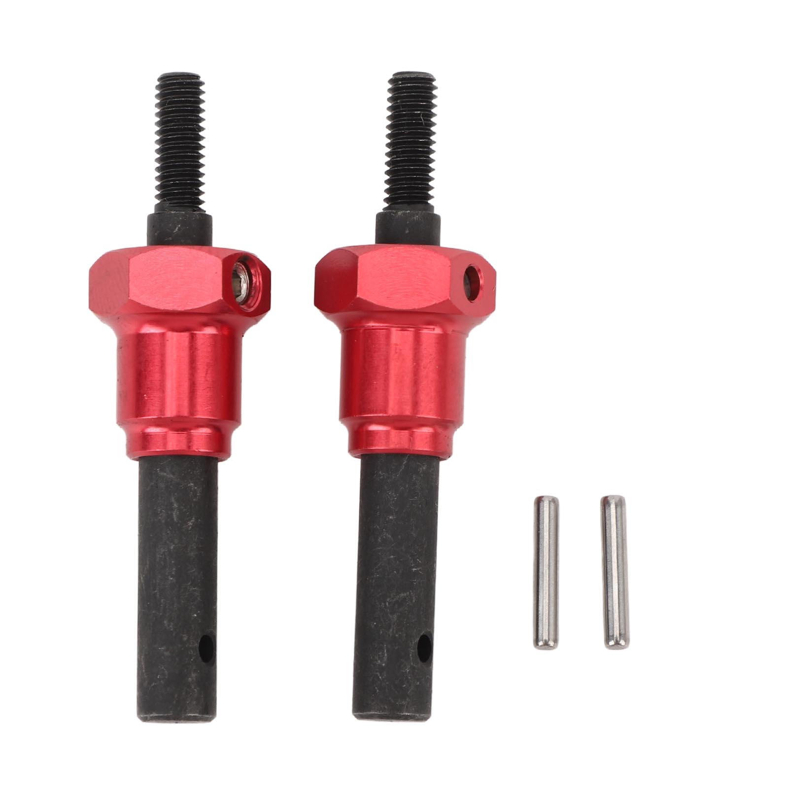 

RC Portal Stub Axle Hardened Steel Upgrade Parts RC Portal Stub Drive Shaft for 110 RC Crawler