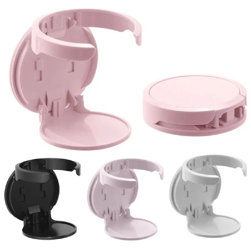 Detachable Wall Mount Cup Holder Waterproof Stable Foldable Mug Holder Multifunctional Space-Saving Desktop Bottle Rack Kitchen