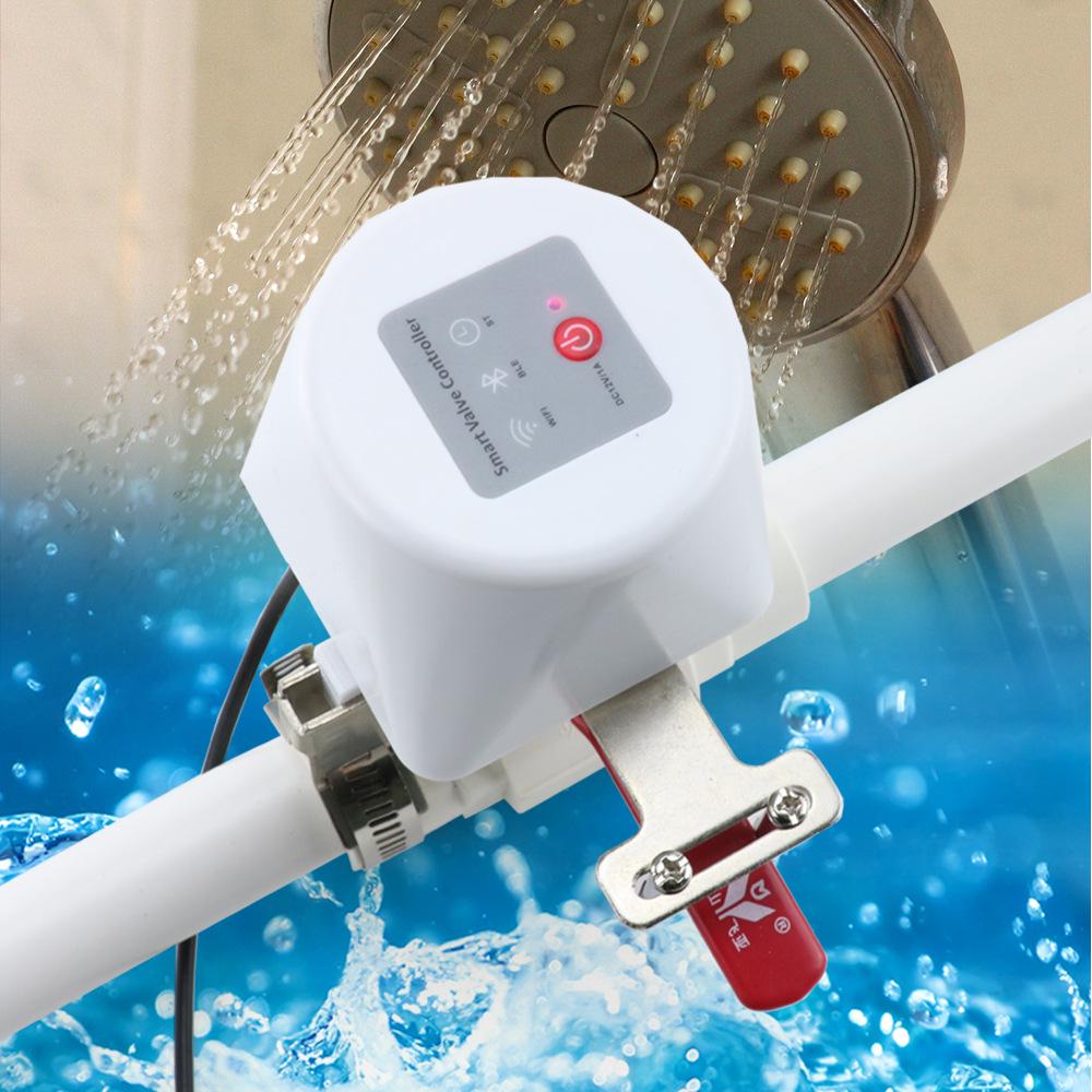 Tuya Smart WiFi Robotický ovladač ventilu pro senzory detekce úniku