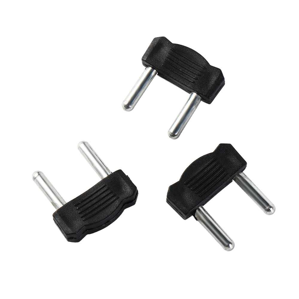 

10Pcs 3mm Needle RCA Plug 14mm Pitch Terminal Block High Quality Banana Plug Audio Video 10Pcs