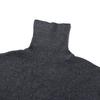NODU Soft Cashmere-Like Turtleneck Long Sleeve Knit Sweater [Gray]