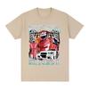 Professional Racer Graphic T-Shirt Funny Racing Meme Men's Fashion Vintage Short Sleeves T-shirts 100% Cotton Oversized T Shirts