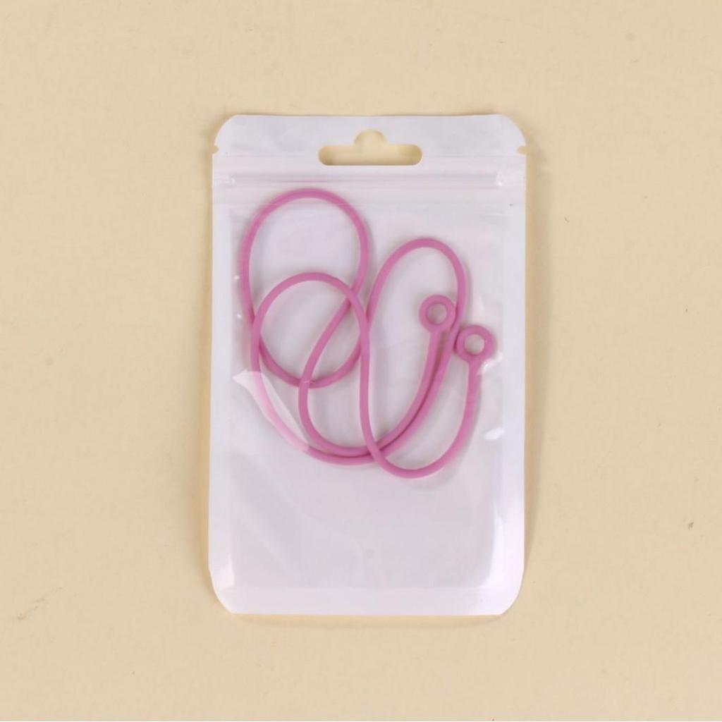 Silicone Noise-Reducing Earplugs with Anti-Lost Lanyard