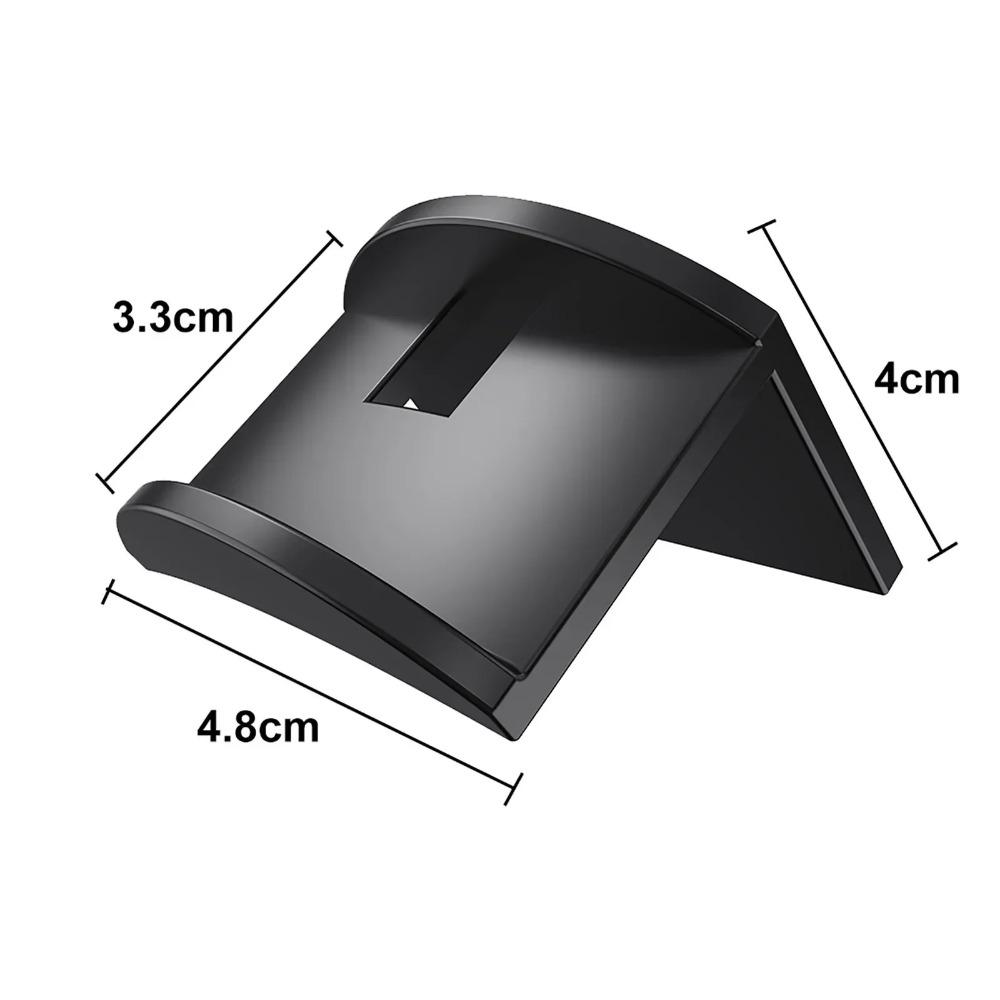 10 Pieces Baseball Casual Hat Storage Box Without Drilling Portable Cap Holder Support Caps Accessories for Caps Organizer