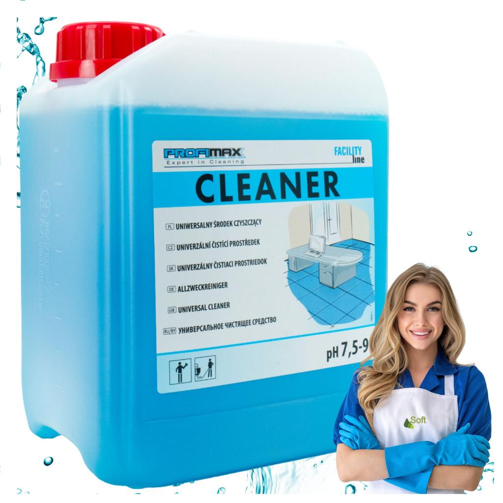 Uniwersalny Środek Czyszczący Lakma Cleaner 5L