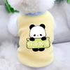 Puppy Dog Cat Clothes Autumn Summer Thin Bichon Dou Internet Celebrity Pet Corgi Teddy Pomeranian Small Dog Puppy