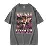 Team Conrad Fisher Cousins Beach Magliette Stampate Abbigliamento Unisex Harajuku Vintage Magliette di Alta Qualità Maglietta Comoda Streetwear