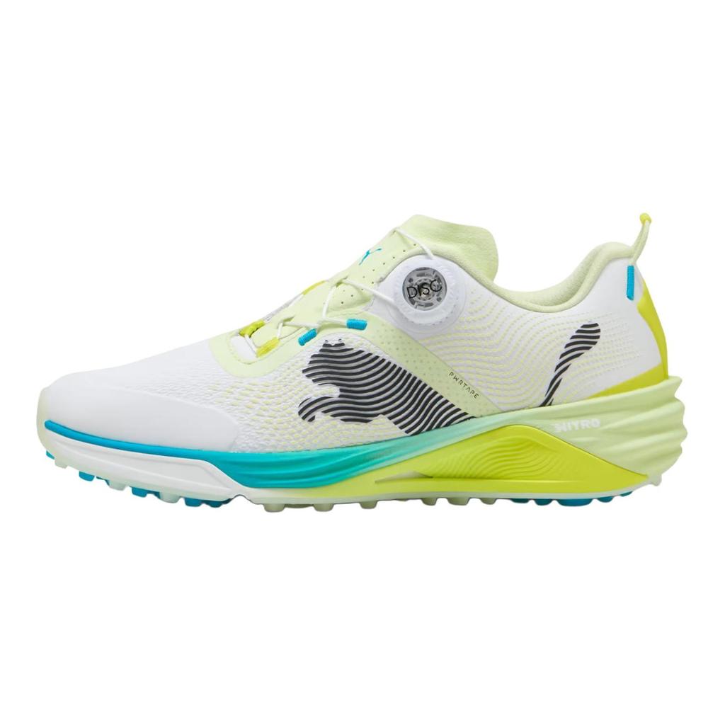 Puma Shadowcat Nitro 2.0 Comfortable Fit Waterproof Golf Shoes Men sneaker White 314073-05