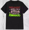 T-shirt Vintage Parliament-Funkadelic Collettivo Musicale Americano