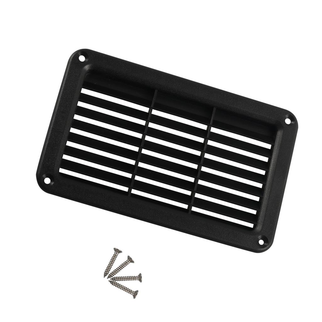 ABS Motorhome Roof Vent Panel Roof Vent Air Outlet Ventilation Grill Louver Air Outlet Plate Durable