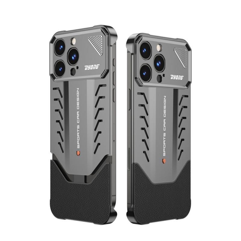 Premium CNC alumīnija tālruņa vāciņš iPhone
