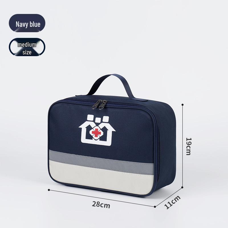Portable Health and First Aid Kit for Home and Travel