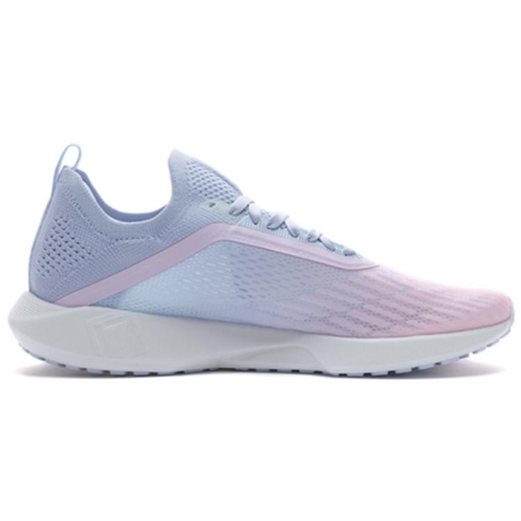 New LiNing Super-Light 17 Low-Top Running Shoes Women's Blue Pink ARBQ002-6