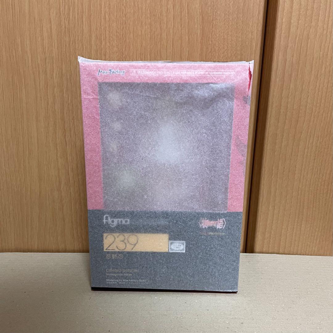 

[USED] figma Shinobu Oshino 239 Monogatari Series Max Factory Figma