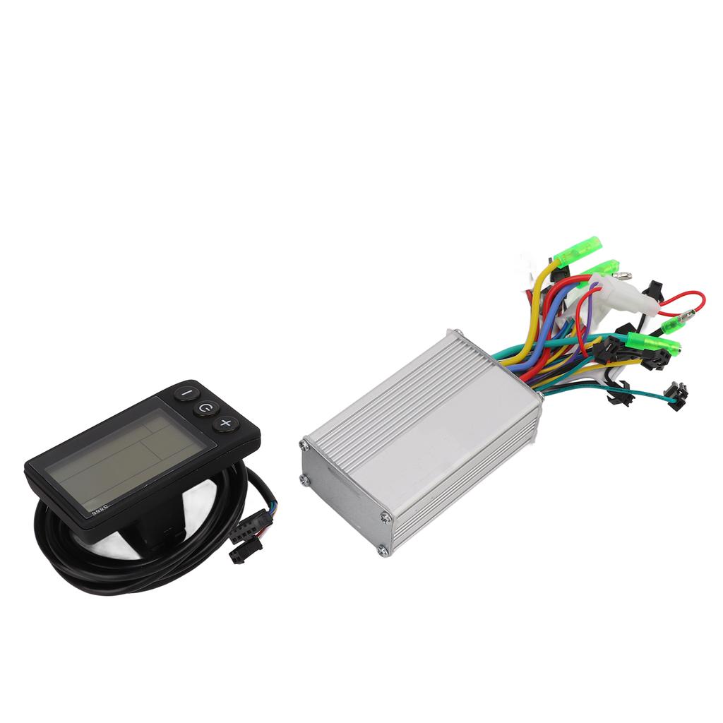 48V 60V 350W Electric Scooter Bike Brushless DC Motor Controller 866 LCD Display Panel Kit