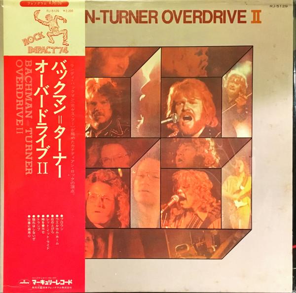 

LP Record BACHMAN TURNER OVERDRIVE II RJ5129 MERCURY 1974 Japan Rock Used