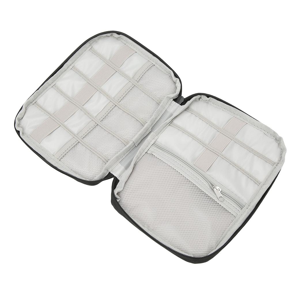 Electronics Organizer Data Cable Charger Collector Multi Functional Bag Cable Organizer for Travel