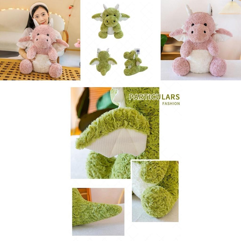 Peluche Drago Carino Per Bambine Adorabile Peluche Per Coccolarsi a Letto Vendita all'Ingrosso dal Produttore