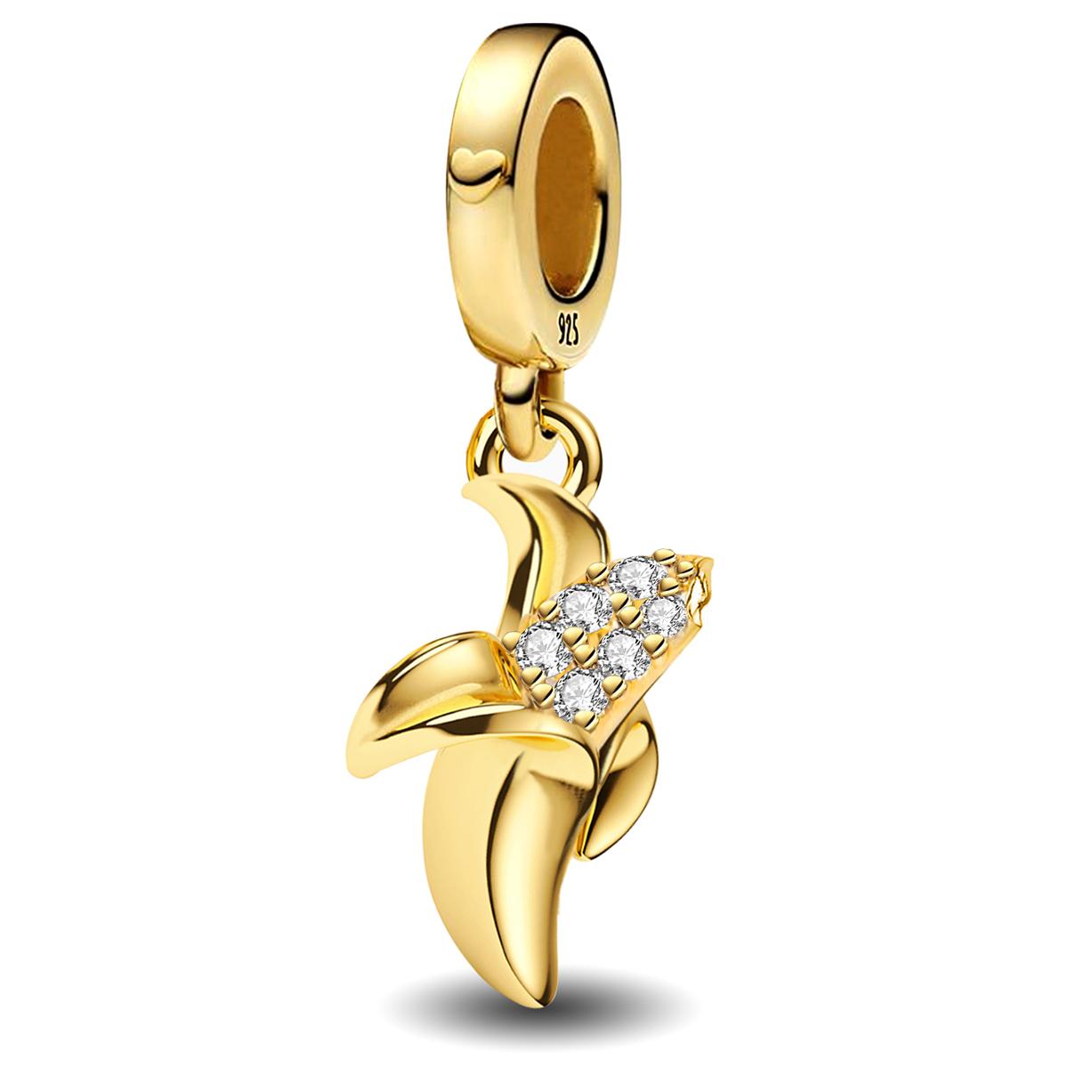 

Медные Арбуз Клубника Апельсин Ананас Шармы Бусины Подходят для Оригинального Браслета Пандора Бангла DIY Изготовление Ювелирных Изделий Подарок