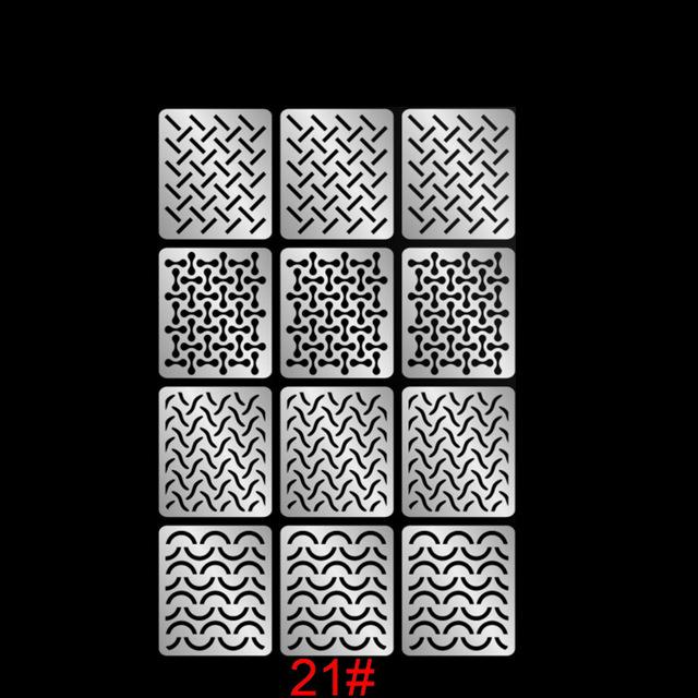 

Наклейки - трафарет для маникюра