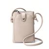 New Messenger Bag Women's Outdoor Portable Mobile Phone Bag Simple and Versatile Shoulder Small Bag Change Bag