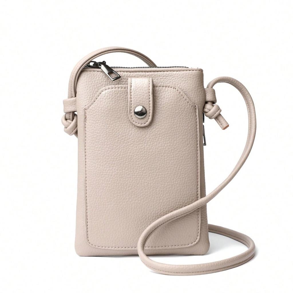 New Messenger Bag Women's Outdoor Portable Mobile Phone Bag Simple and Versatile Shoulder Small Bag Change Bag