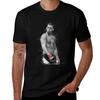 Nate Diaz T-Shirt Kunstmuster Gedrucktes Lässiges Oberteil
